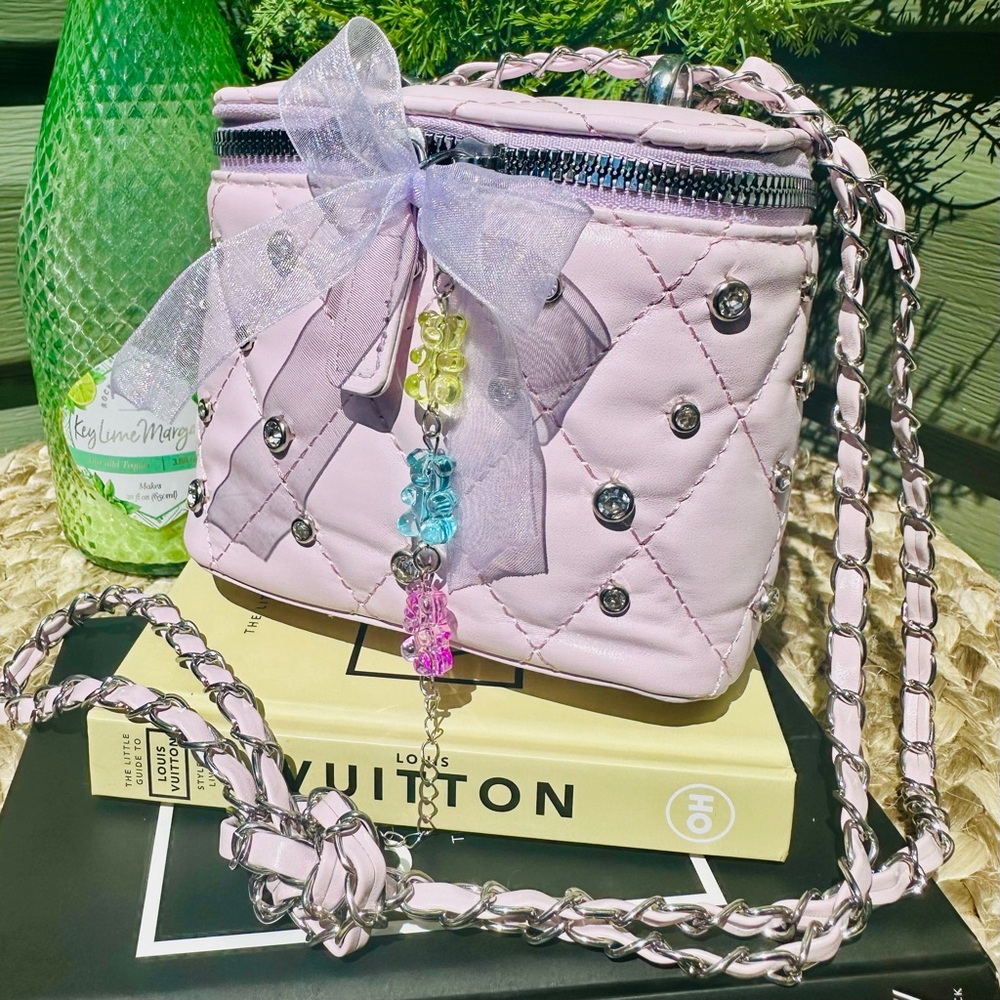 Lilac Crossbody Bag